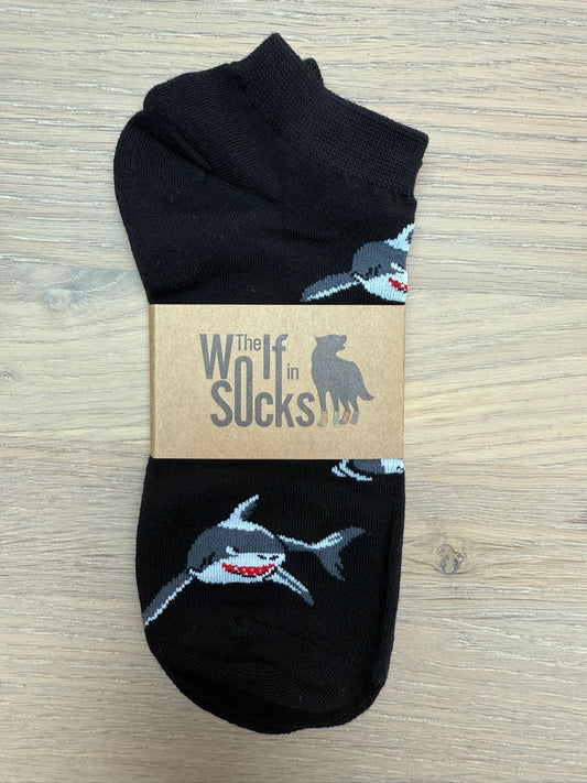 Great White Shark Ankle Socks