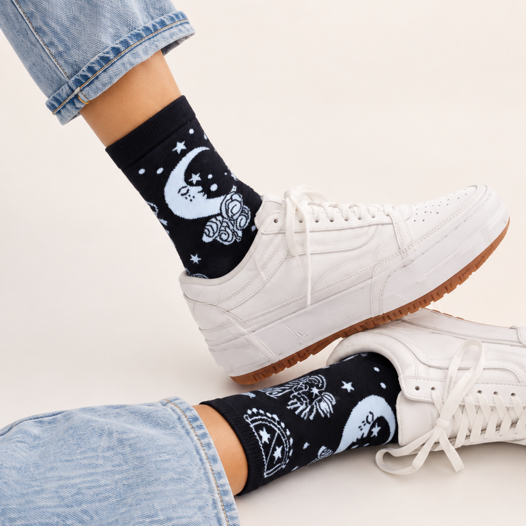 Moon and Stars