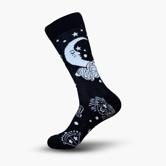 Moon and Stars