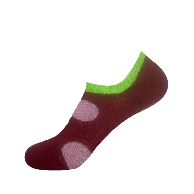 Playful Polka Dot Ankle Socks