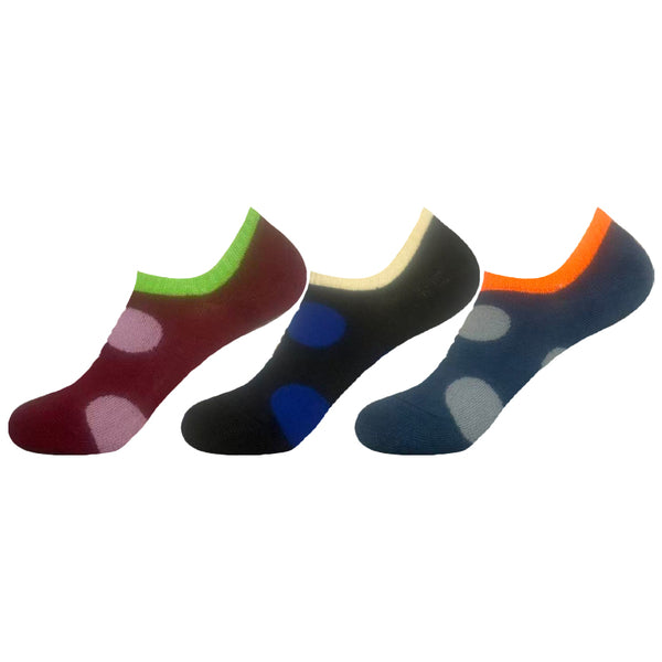 Playful Polka Dot Ankle Socks