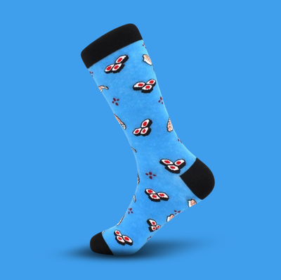 Sushi - The Wolf in Socks