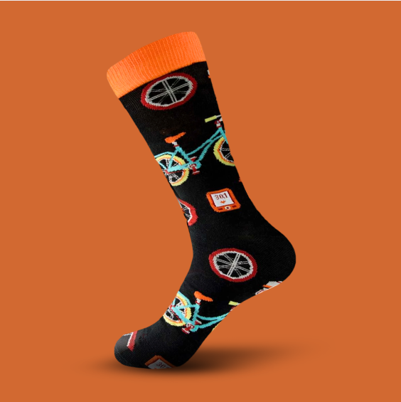 Bike Parts - The Wolf in Socks