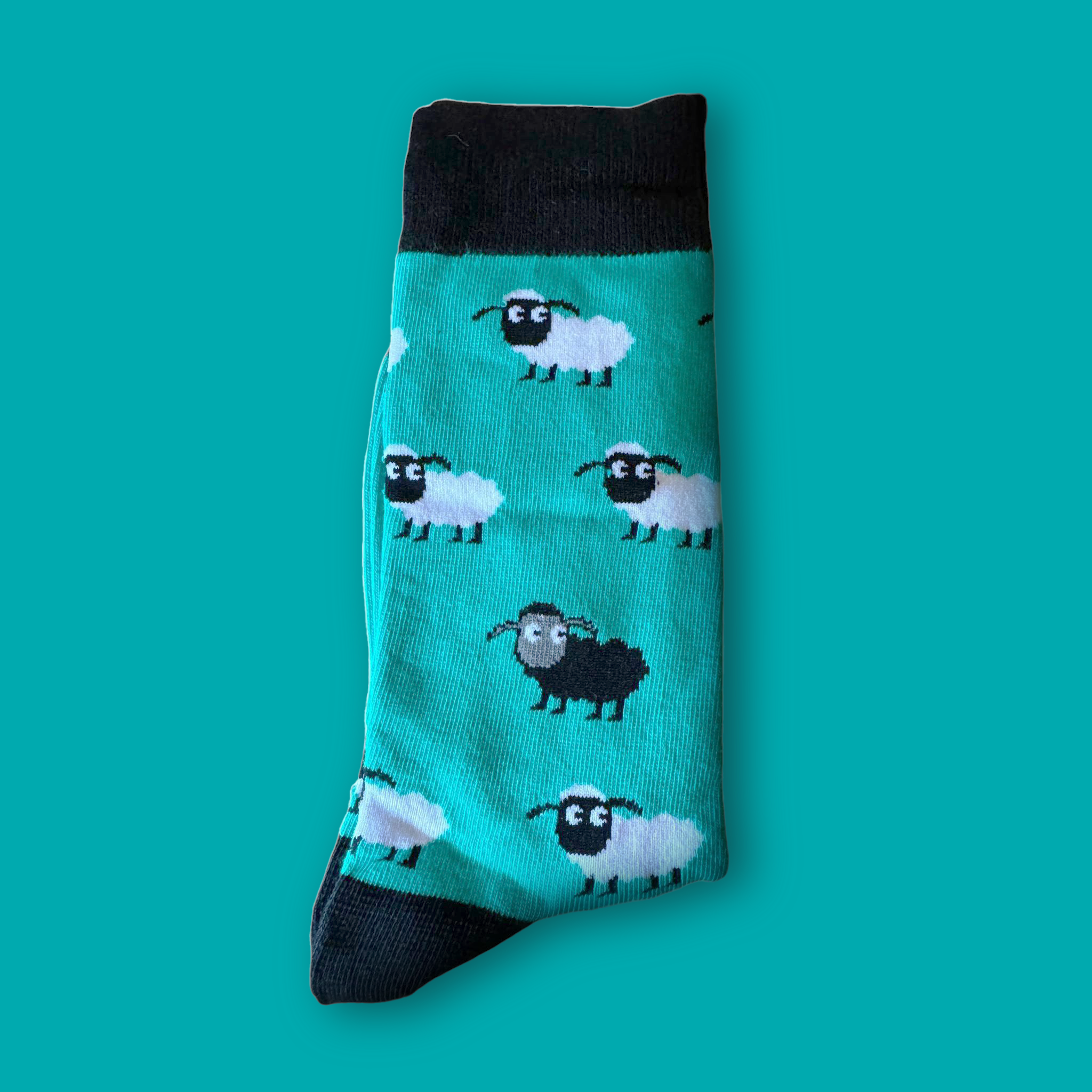 animal print socks
