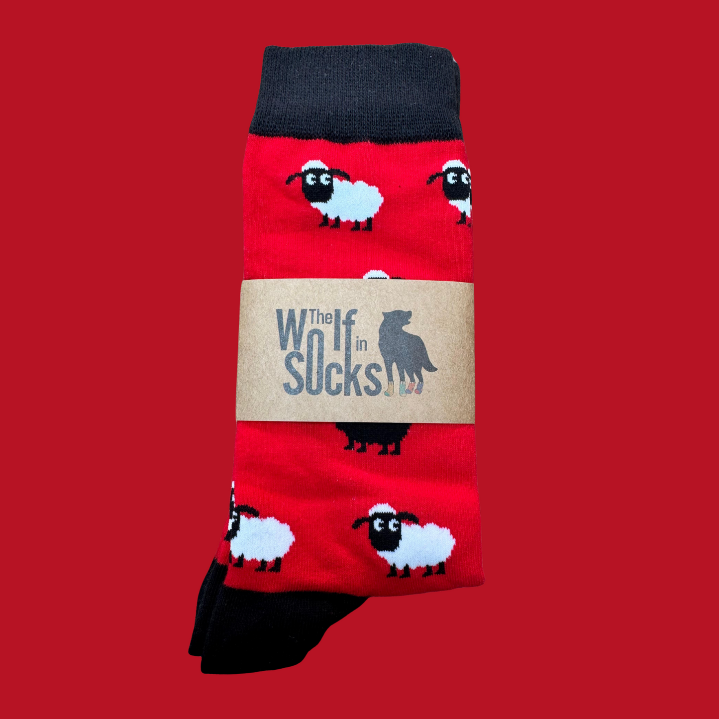 Sheep - The Wolf in Socks
