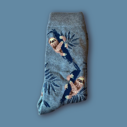 Bamboo Sloth - The Wolf in Socks