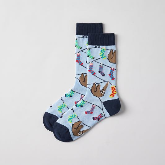 Sloth with Socks