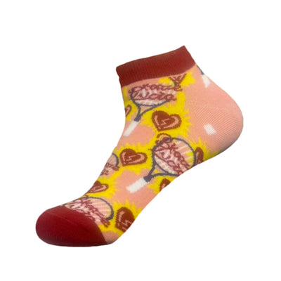 Tennis Racket Ankle Socks