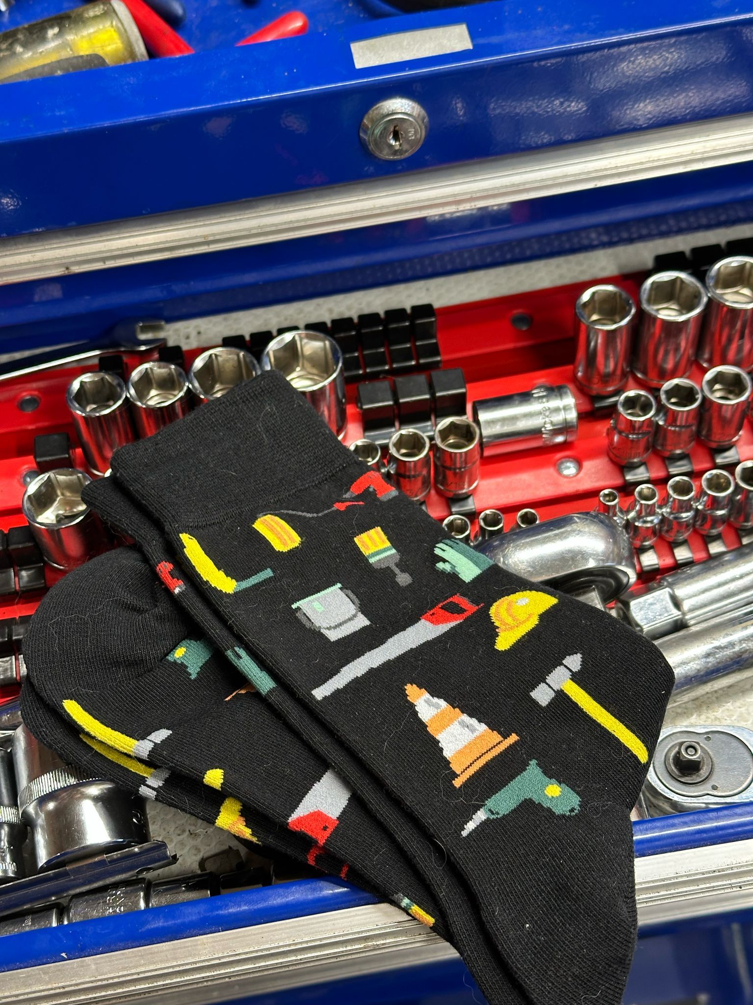 Tools - The Wolf in Socks