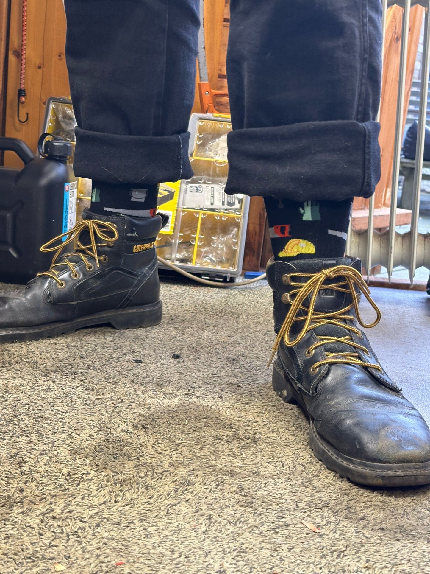Tools - The Wolf in Socks