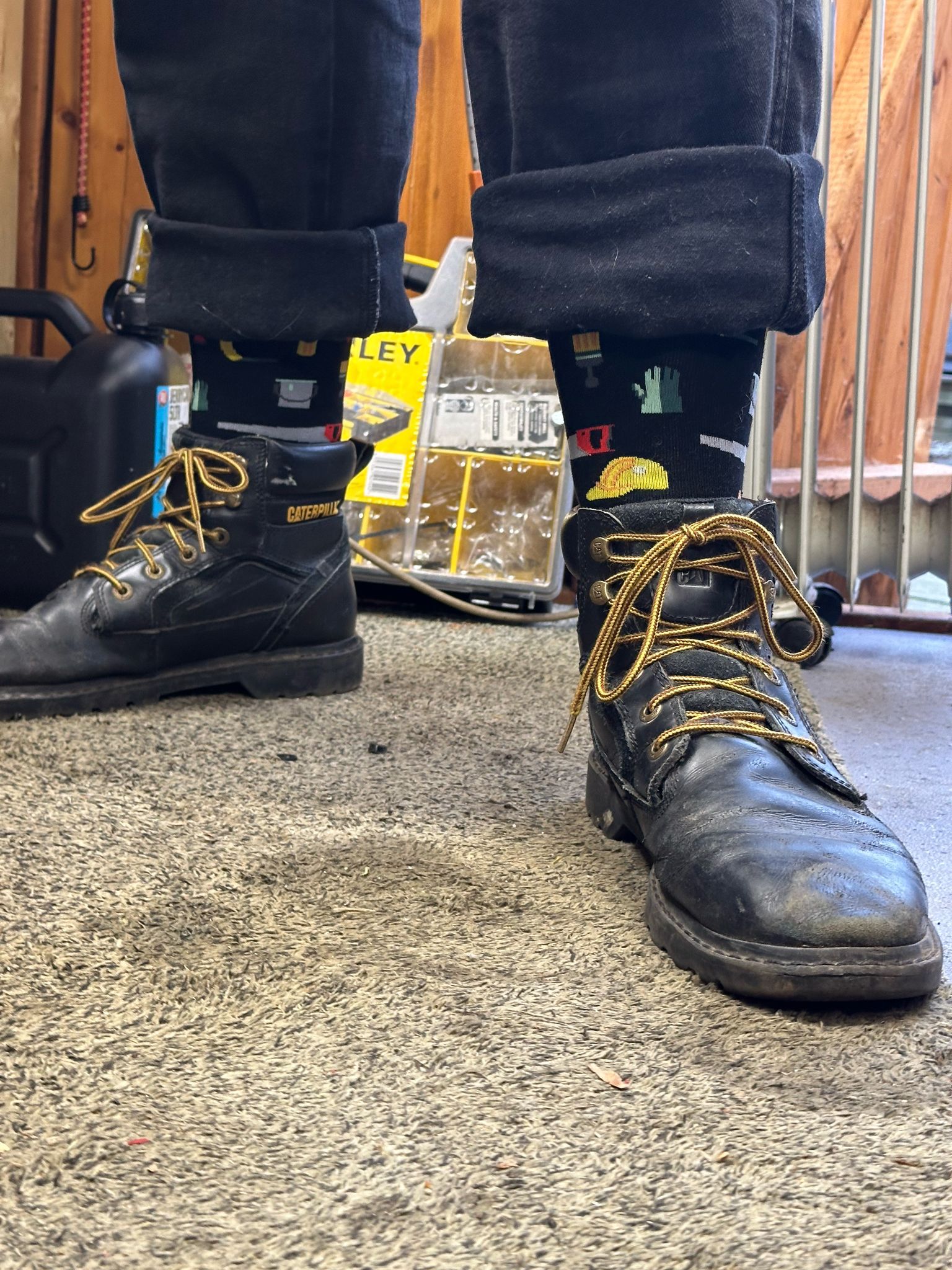 Tools - The Wolf in Socks