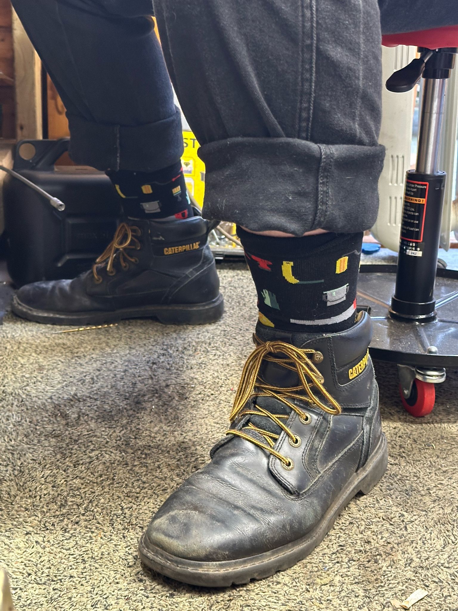 Tools - The Wolf in Socks