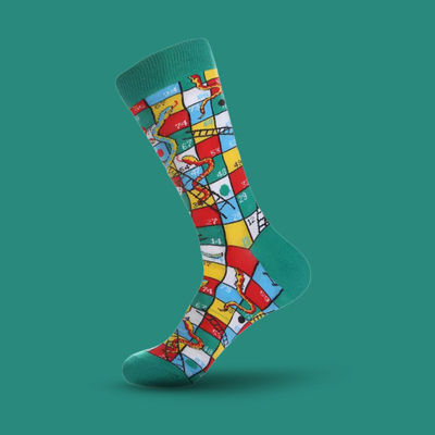 Snakes and Ladders - The Wolf in Socks