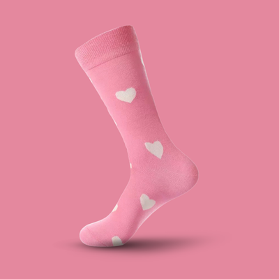 White Heart - The Wolf in Socks