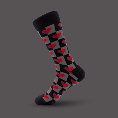 Valentine Chess - The Wolf in Socks