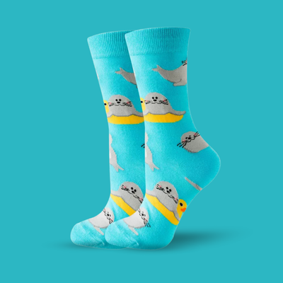 Sea Lion Duck - The Wolf in Socks