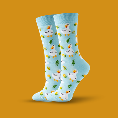 Smiley Duck - The Wolf in Socks