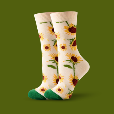 Sunflower - The Wolf in Socks