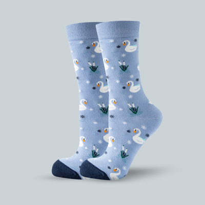 Swan - The Wolf in Socks