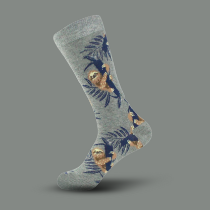 Bamboo Sloth - The Wolf in Socks
