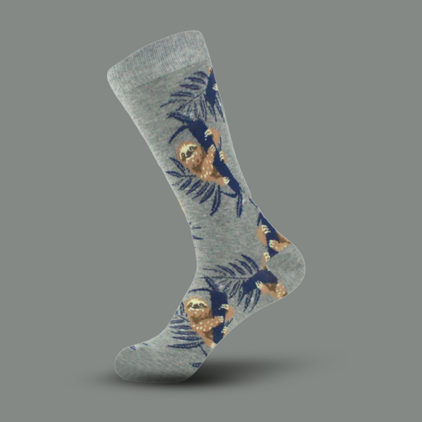 Bamboo Sloth - The Wolf in Socks