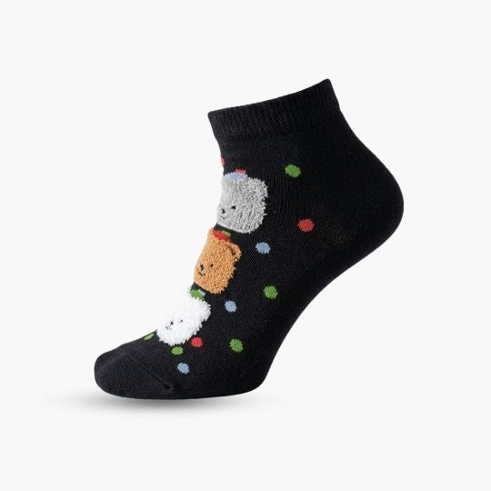 Cute Bear Ankle Socks