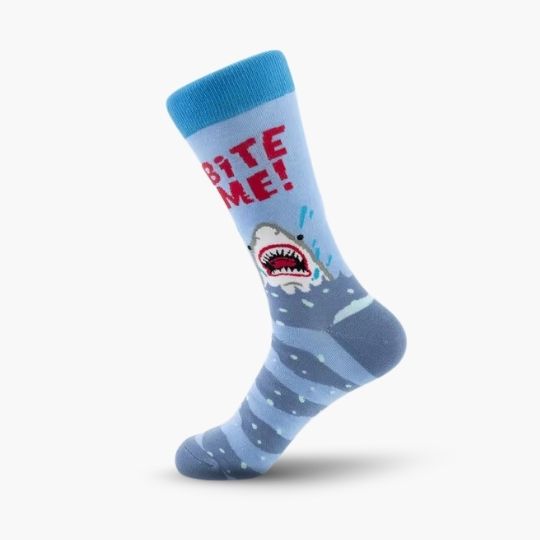 Bite Me! Shark – The Wolf in Socks