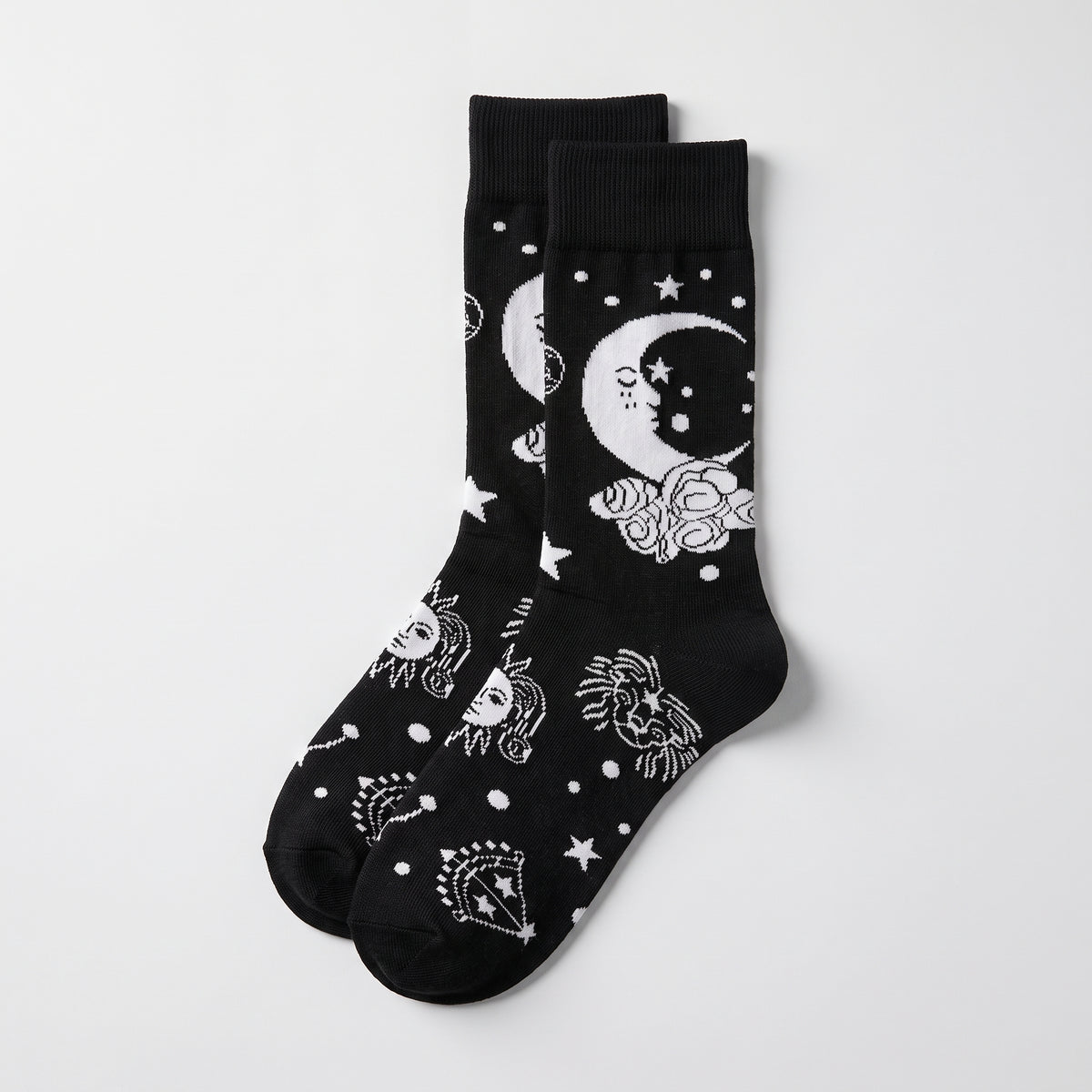 Moon and Stars