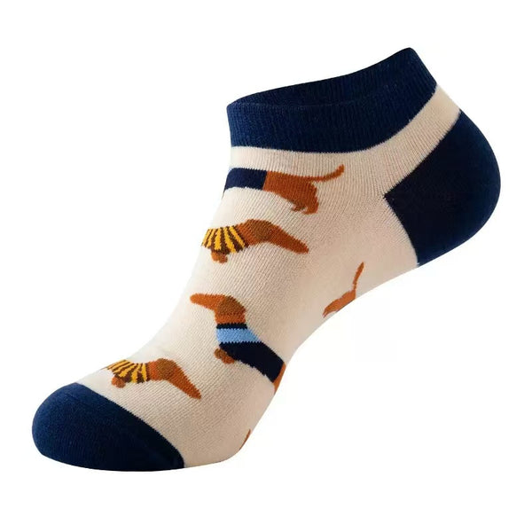 Dachshund Ankle Socks