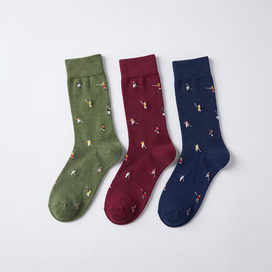 Golfer Socks Multipack