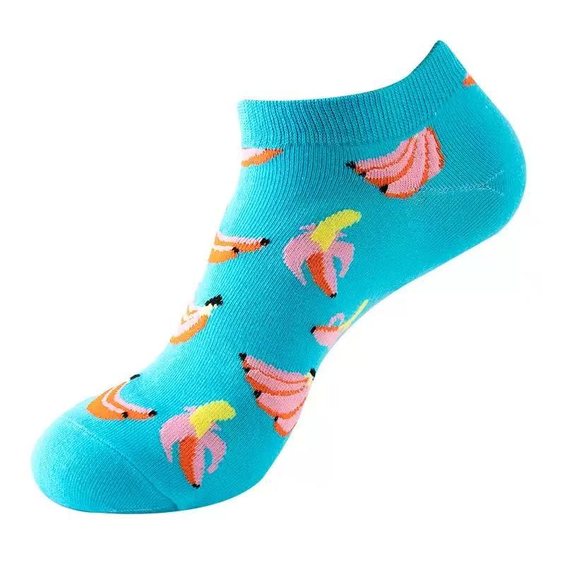 Banana Ankle Socks