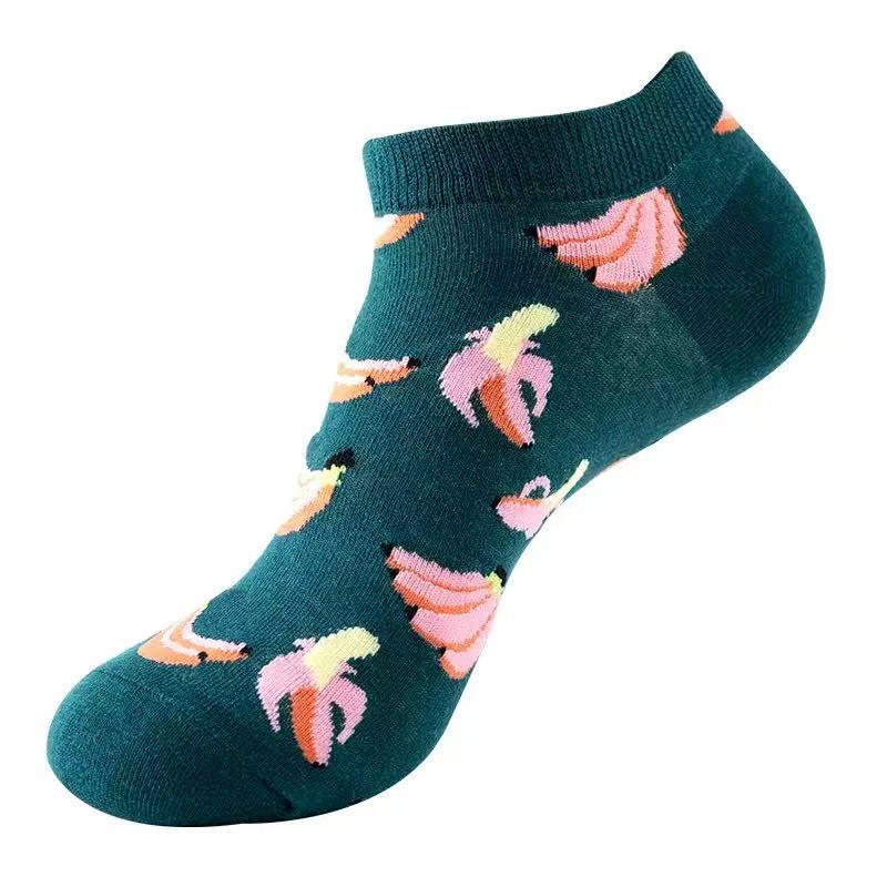 Banana Ankle Socks