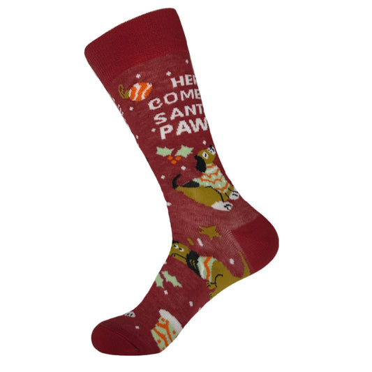 Here Comes Santa Paws