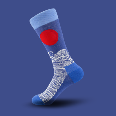 Red Moon Waves - The Wolf in Socks