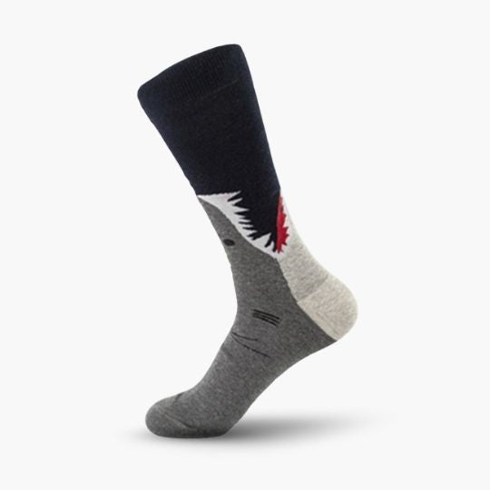 Grey Shark Black