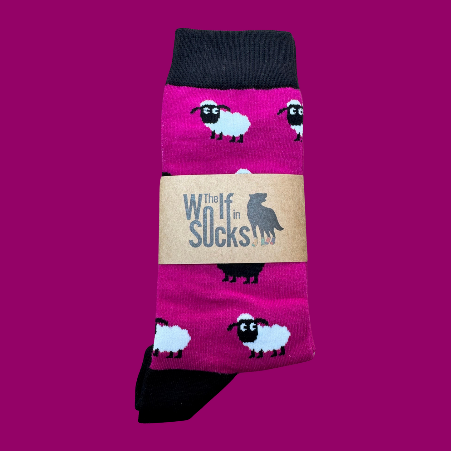 Sheep - The Wolf in Socks