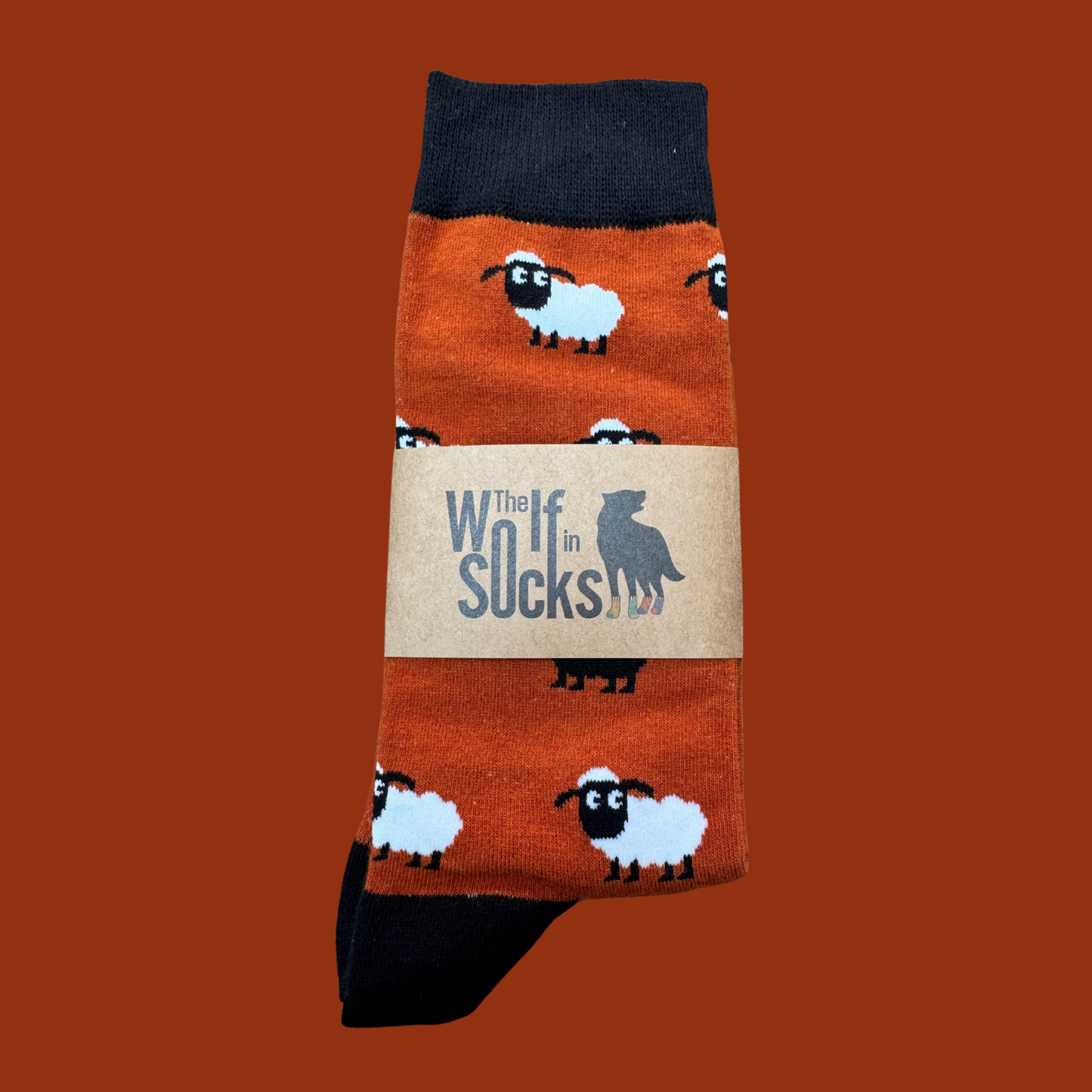 Sheep - The Wolf in Socks