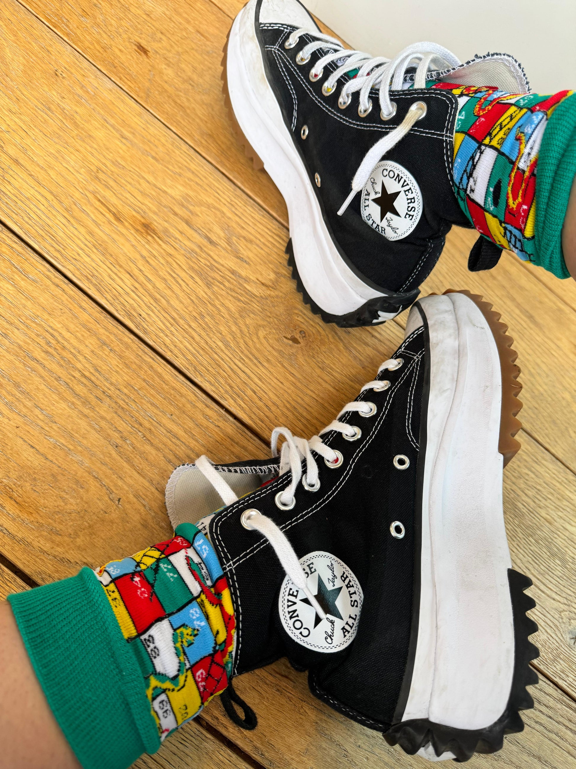 Snakes and Ladders - The Wolf in Socks