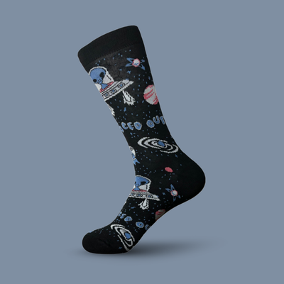 Spaced Out - The Wolf in Socks