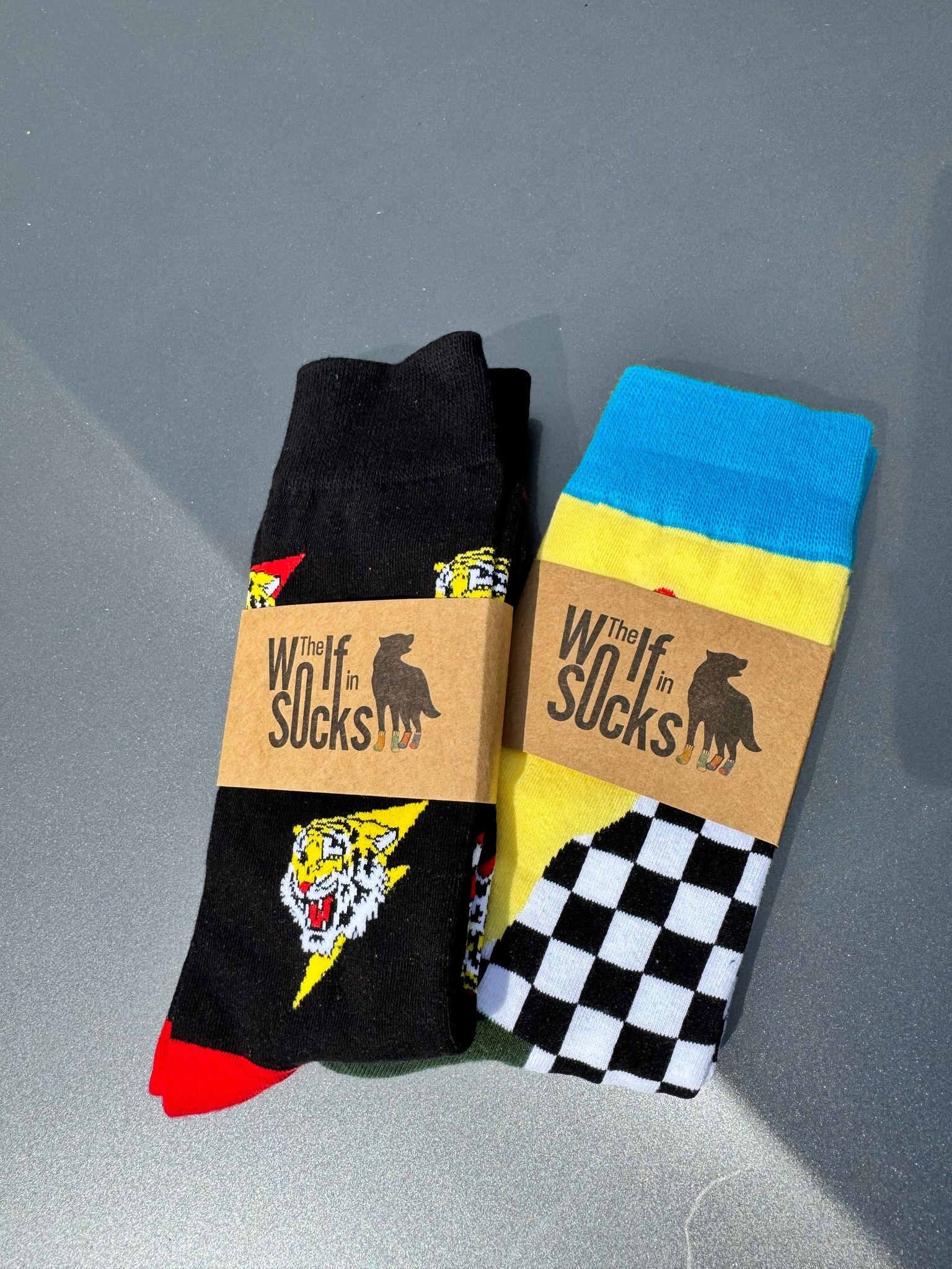 Tiger - The Wolf in Socks