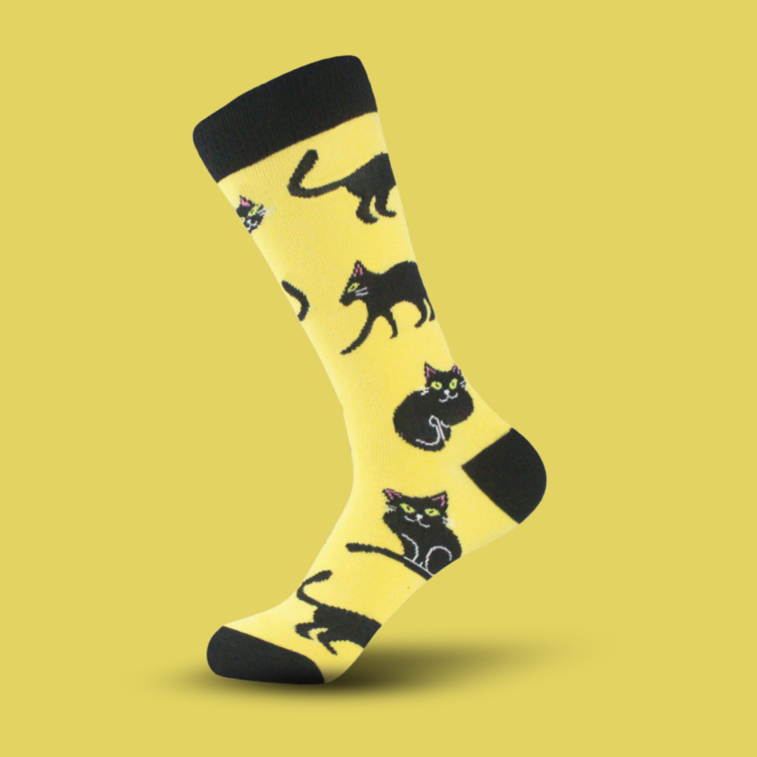 animal print socks
