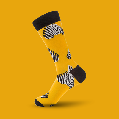 Zebra - The Wolf in Socks